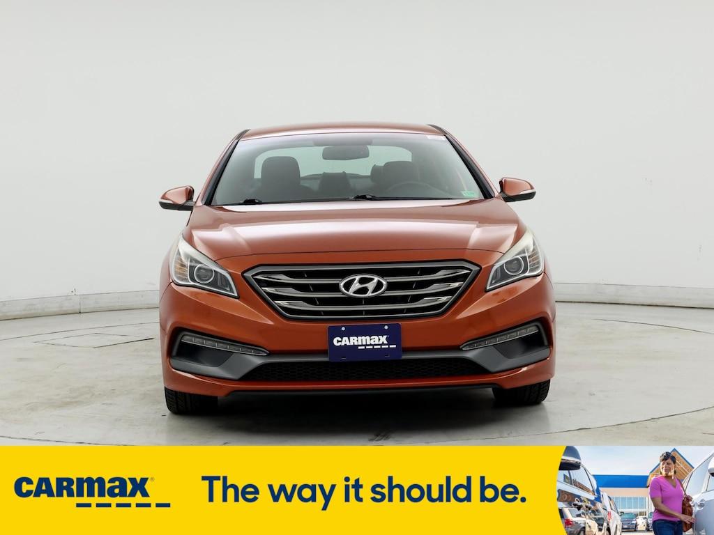 used 2015 Hyundai Sonata car, priced at $15,998