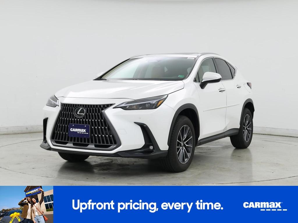 used 2025 Lexus NX 350 car, priced at $46,998