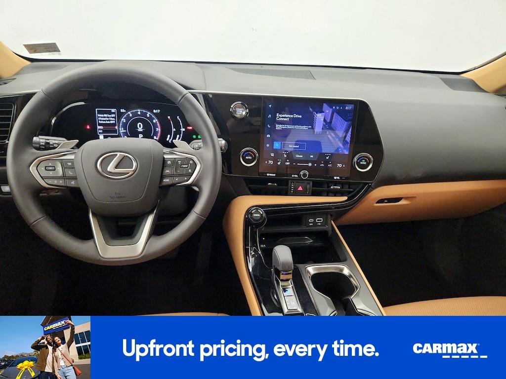 used 2025 Lexus NX 350 car, priced at $46,998