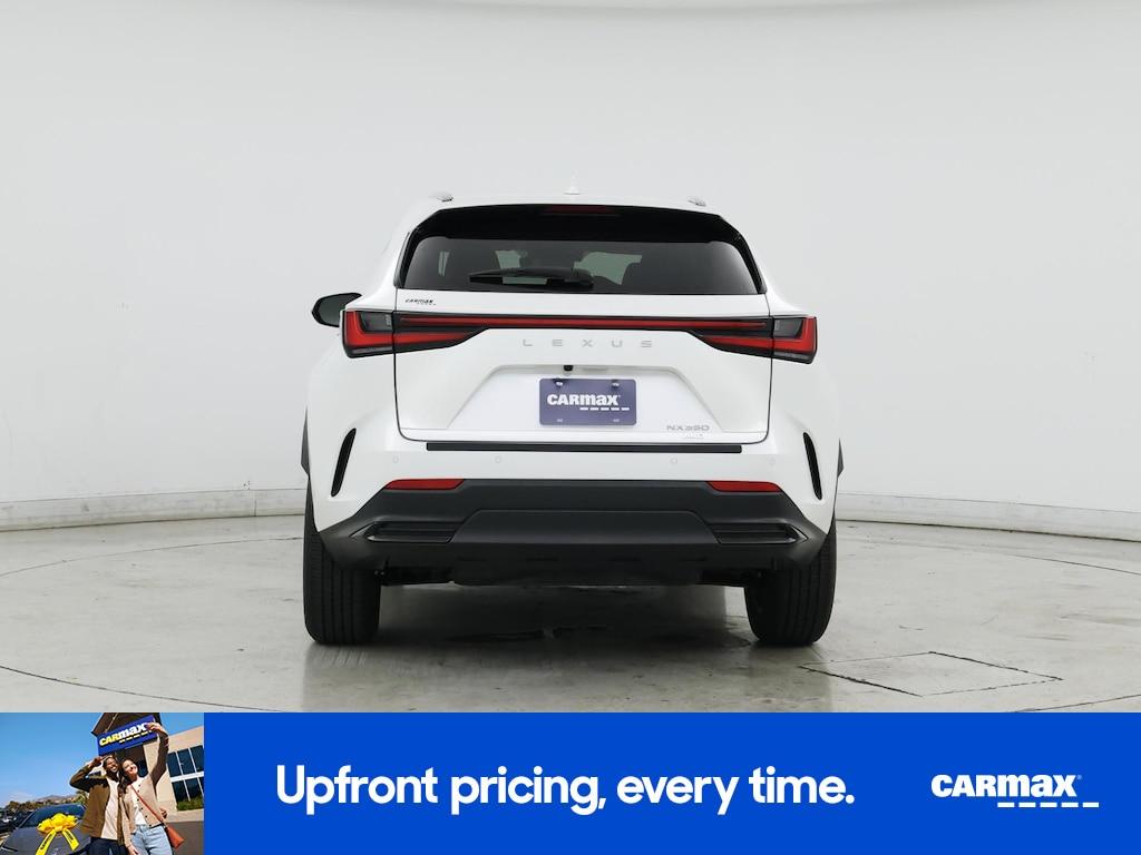used 2025 Lexus NX 350 car, priced at $46,998