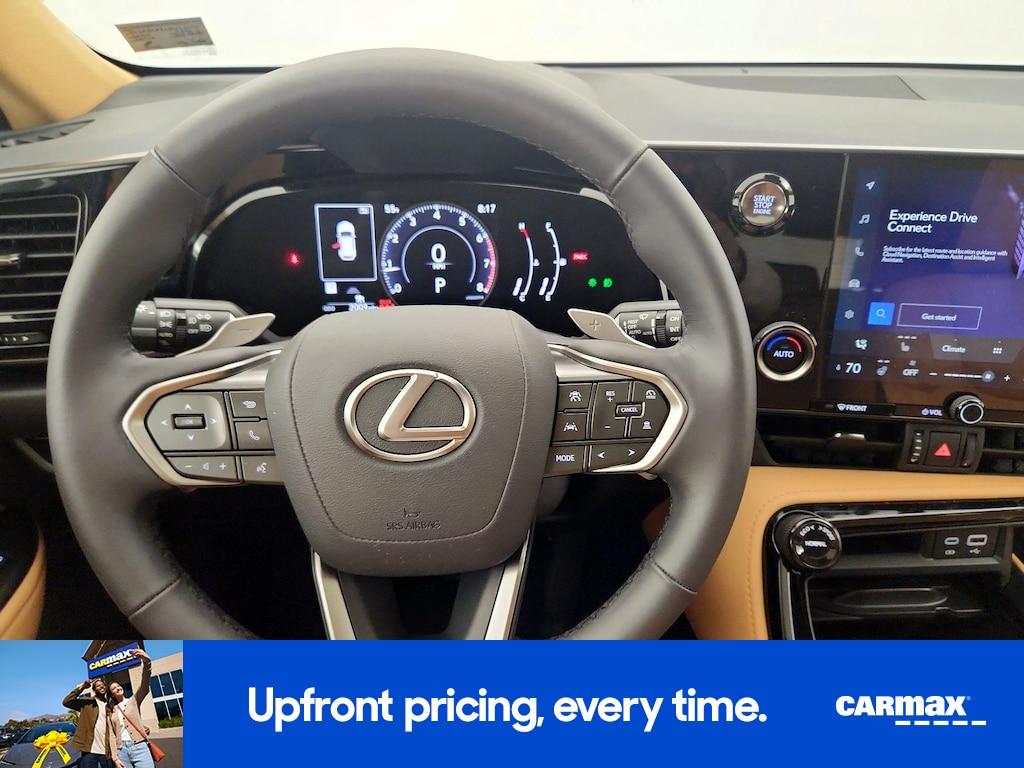 used 2025 Lexus NX 350 car, priced at $46,998