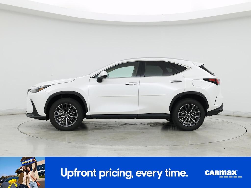 used 2025 Lexus NX 350 car, priced at $46,998
