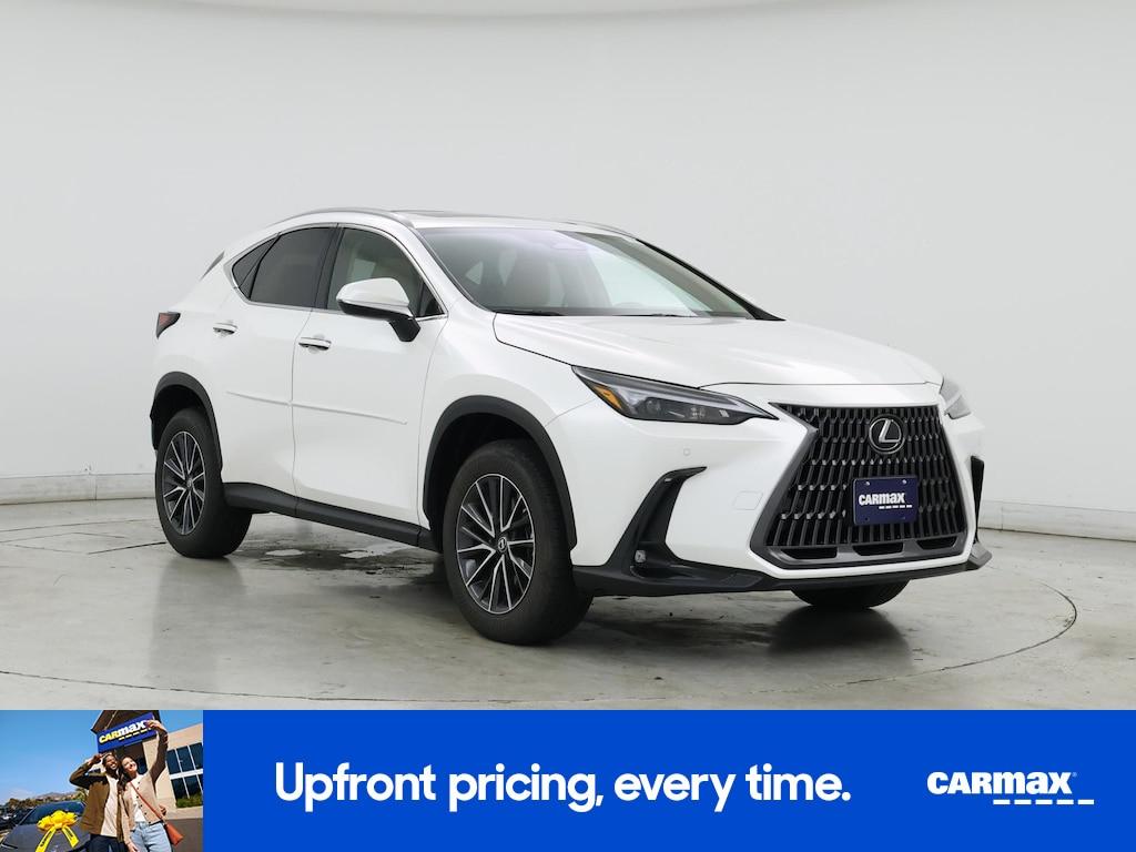 used 2025 Lexus NX 350 car, priced at $46,998