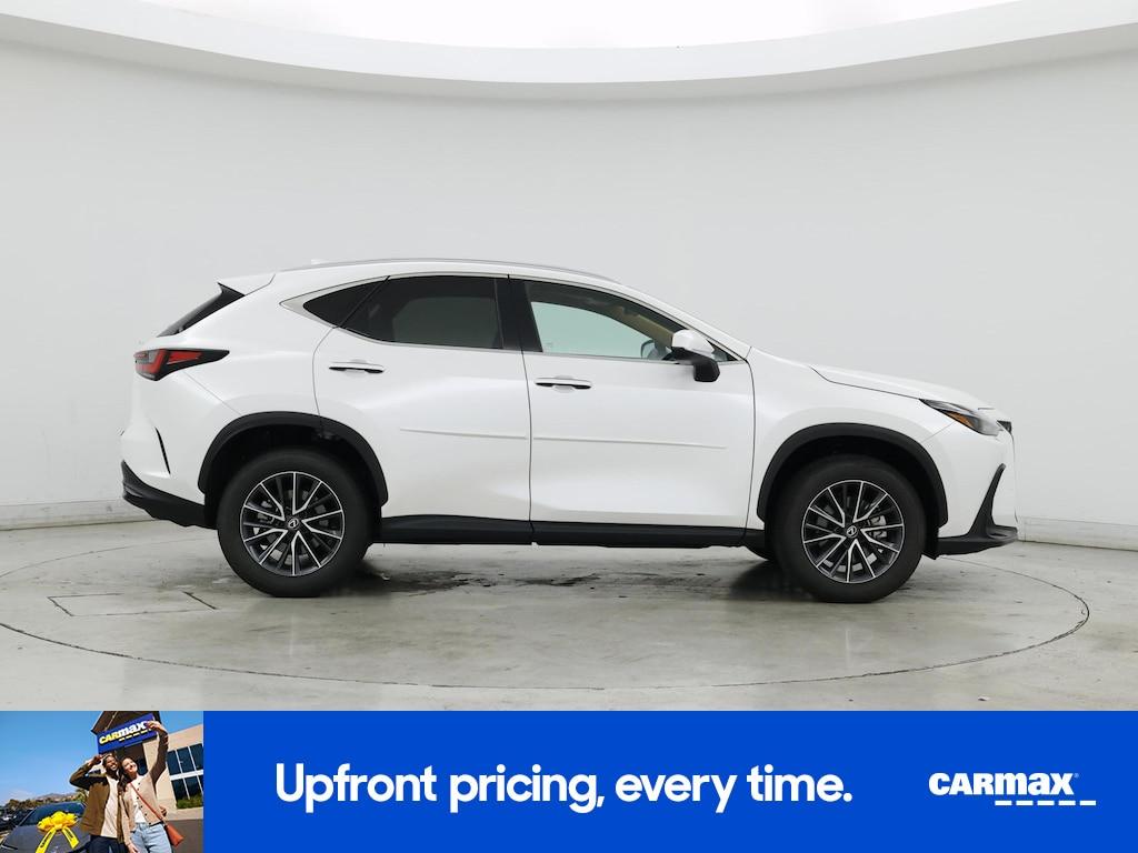 used 2025 Lexus NX 350 car, priced at $46,998