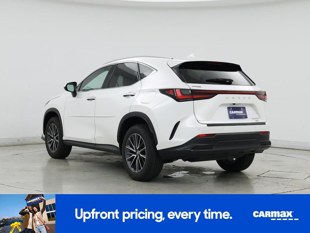 used 2025 Lexus NX 350 car, priced at $46,998