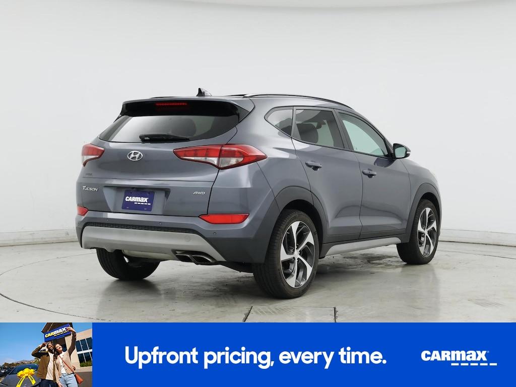 used 2018 Hyundai Tucson car, priced at $19,998