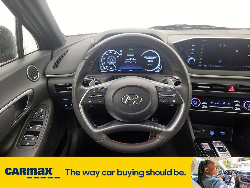 used 2023 Hyundai Sonata car, priced at $24,998