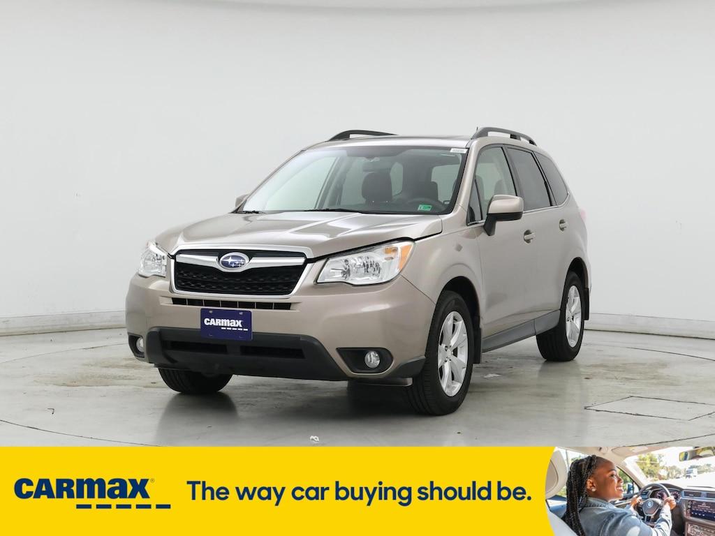 used 2015 Subaru Forester car, priced at $15,998