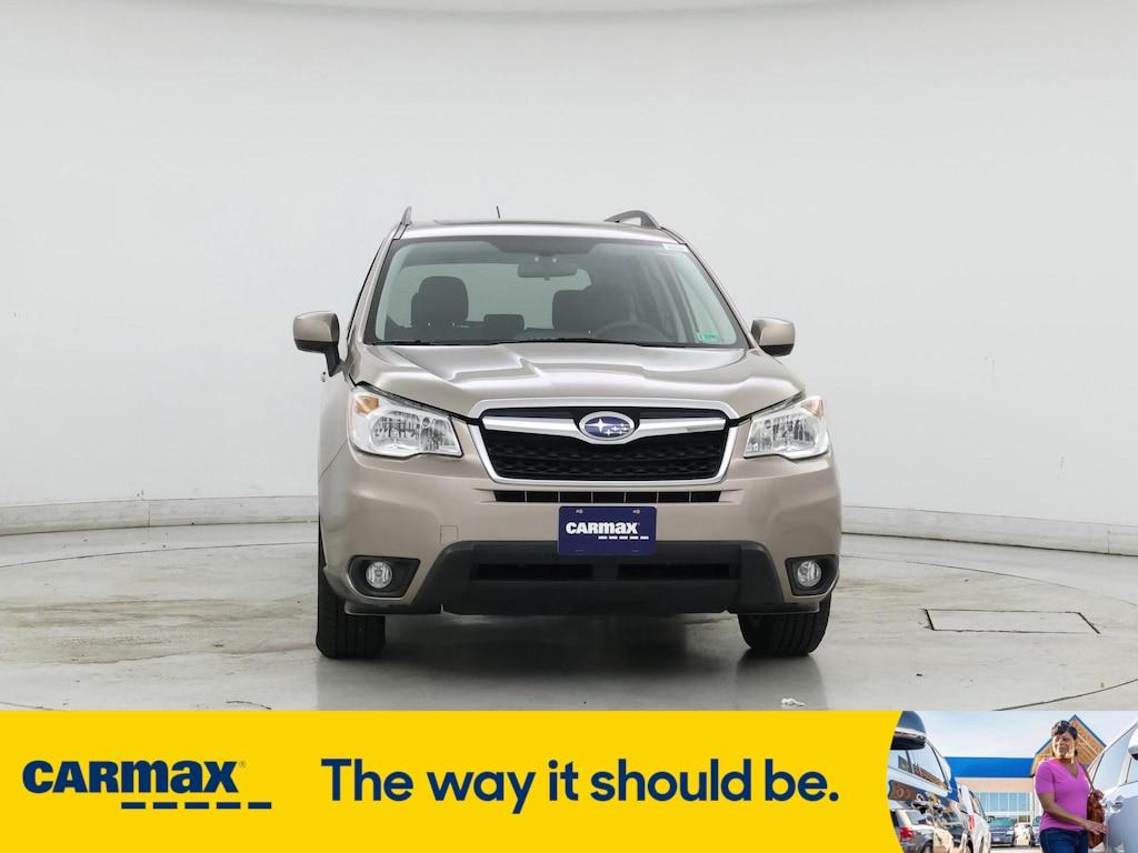 used 2015 Subaru Forester car, priced at $15,998