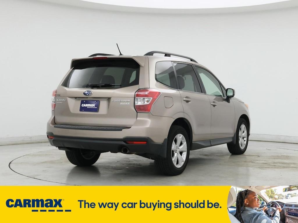 used 2015 Subaru Forester car, priced at $15,998