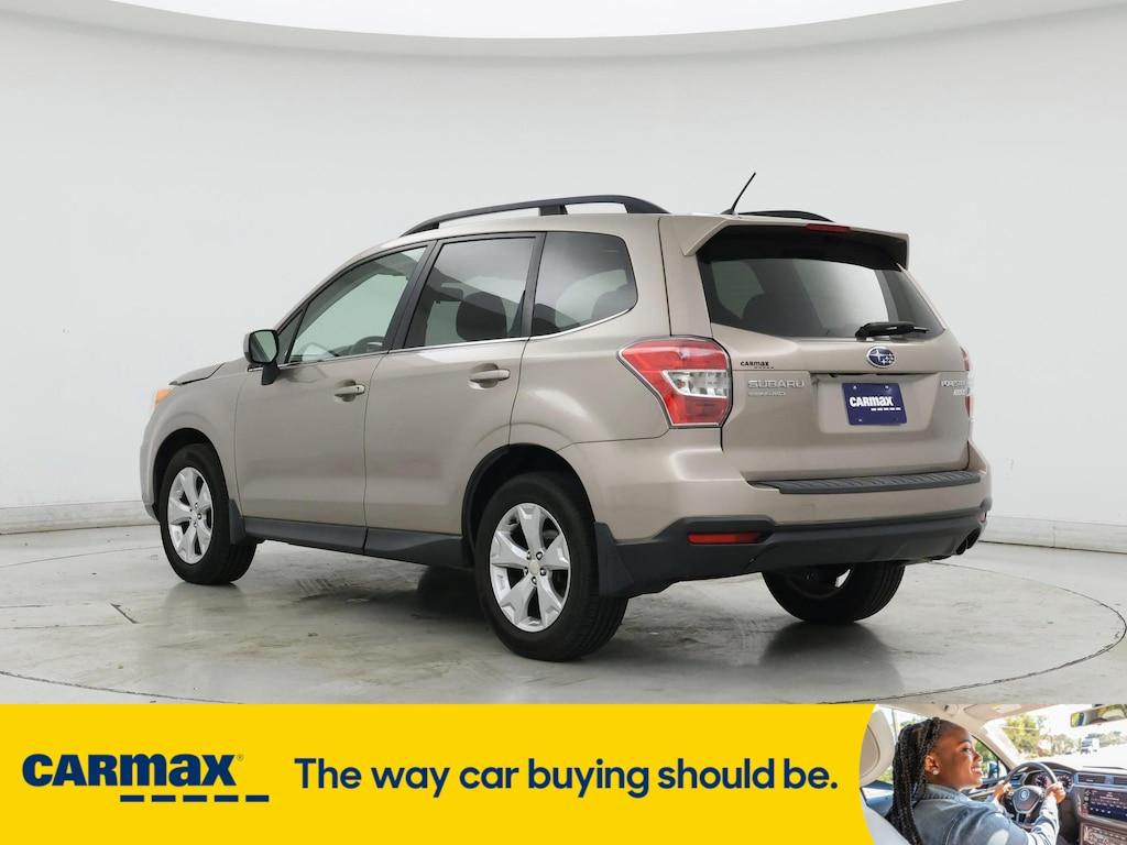 used 2015 Subaru Forester car, priced at $15,998