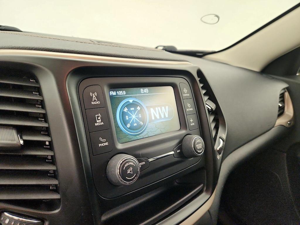 used 2016 Jeep Cherokee car, priced at $14,998