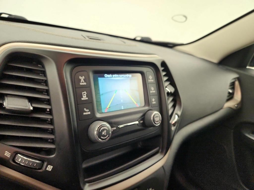 used 2016 Jeep Cherokee car, priced at $14,998