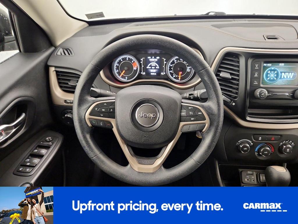 used 2016 Jeep Cherokee car, priced at $14,998