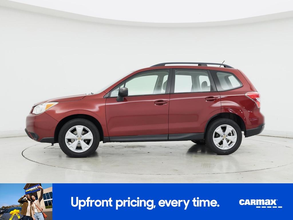 used 2015 Subaru Forester car, priced at $13,998