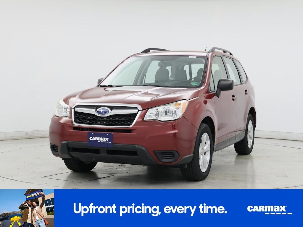 used 2015 Subaru Forester car, priced at $13,998