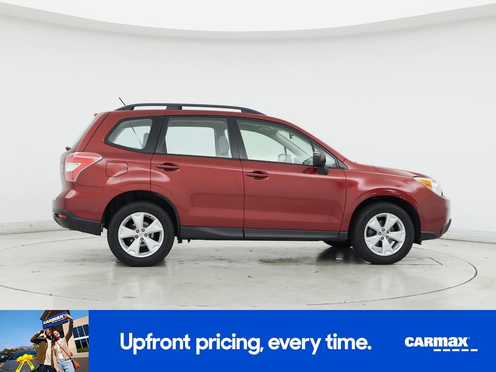 used 2015 Subaru Forester car, priced at $13,998