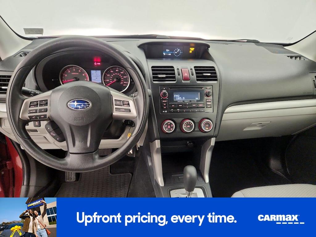 used 2015 Subaru Forester car, priced at $13,998
