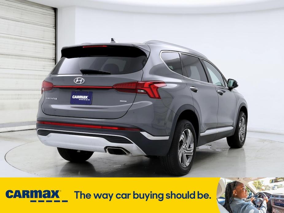 used 2022 Hyundai Santa Fe car, priced at $27,998