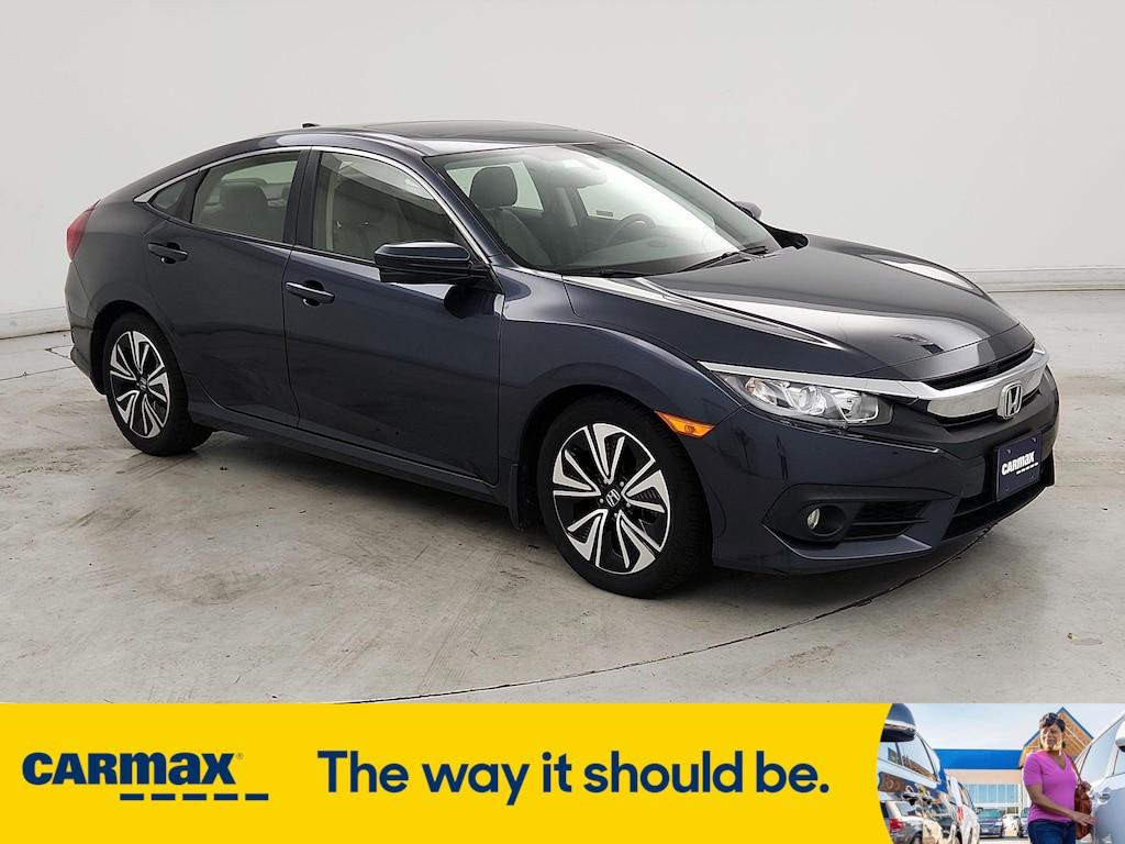 used 2018 Honda Civic car, priced at $20,998