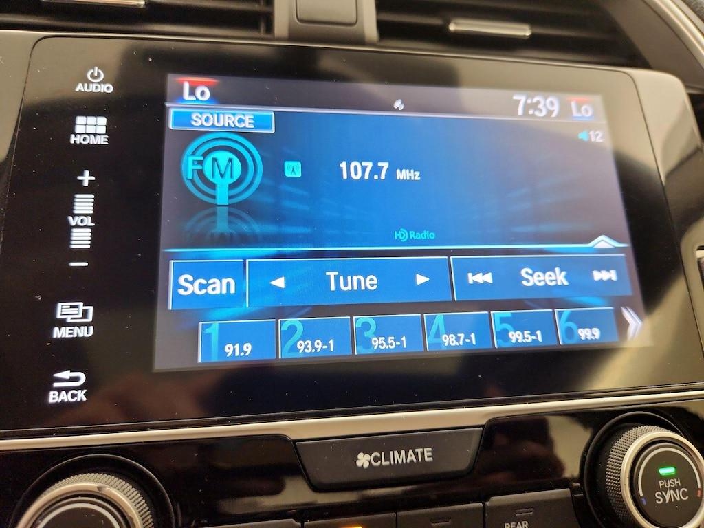 used 2018 Honda Civic car, priced at $20,998