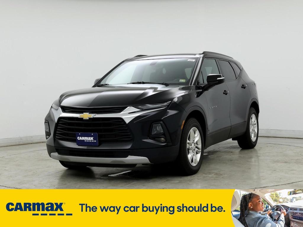 used 2020 Chevrolet Blazer car, priced at $21,998