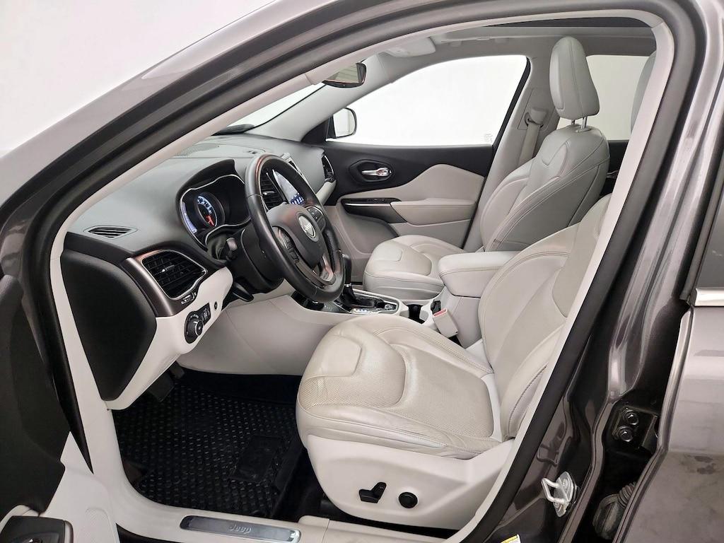 used 2019 Jeep Cherokee car, priced at $19,998