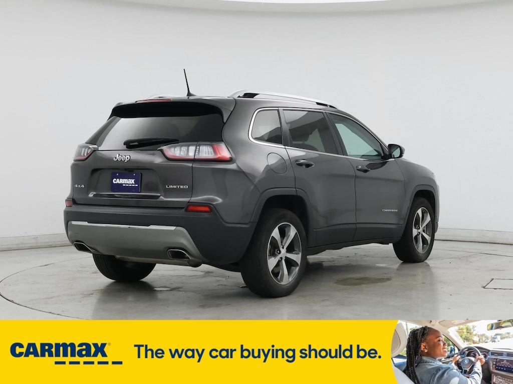 used 2019 Jeep Cherokee car, priced at $19,998