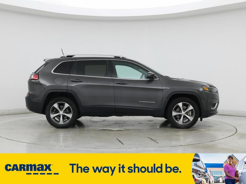 used 2019 Jeep Cherokee car, priced at $19,998