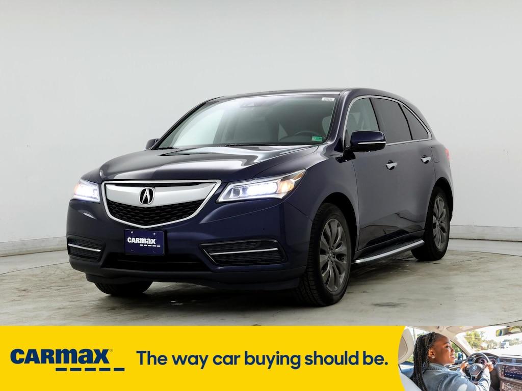 used 2016 Acura MDX car, priced at $18,998