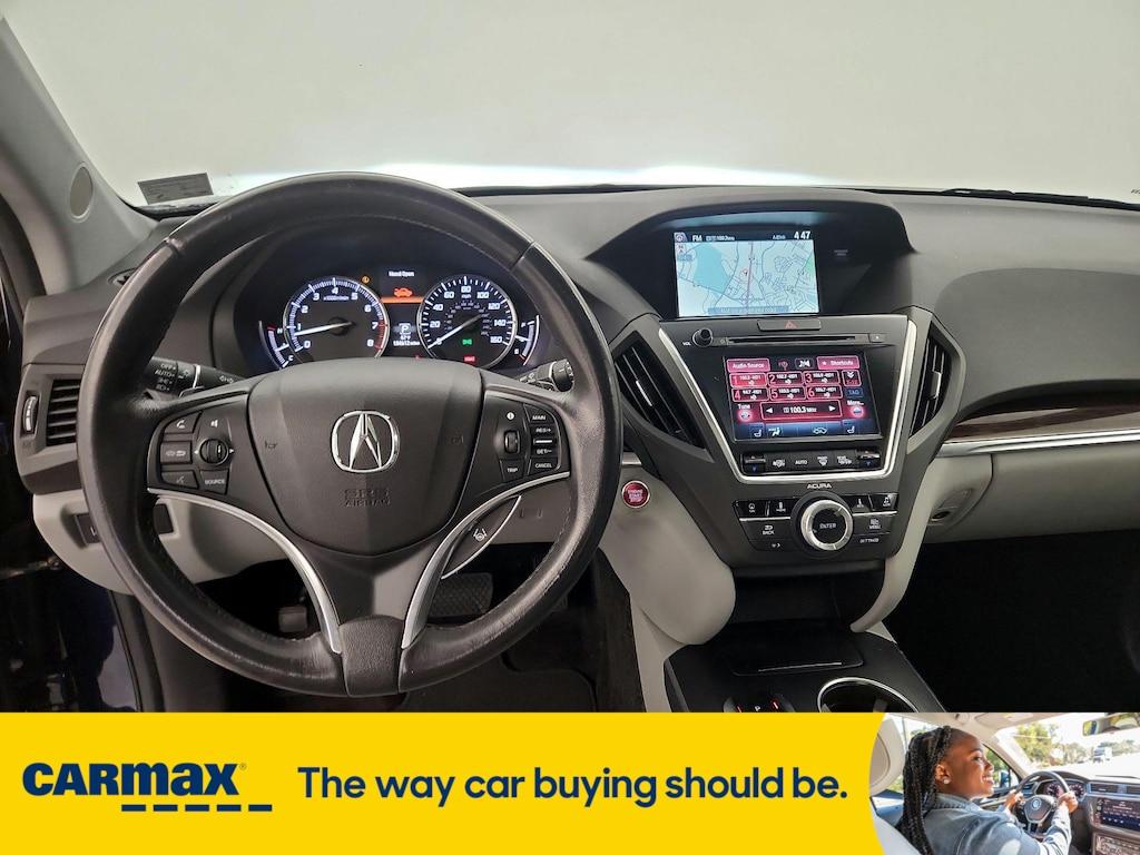 used 2016 Acura MDX car, priced at $18,998