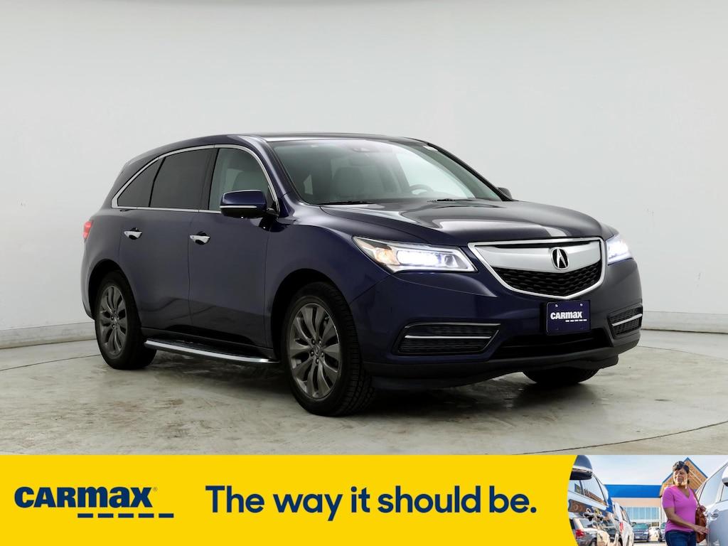 used 2016 Acura MDX car, priced at $18,998