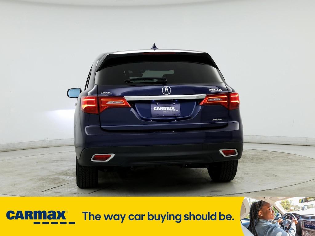 used 2016 Acura MDX car, priced at $18,998