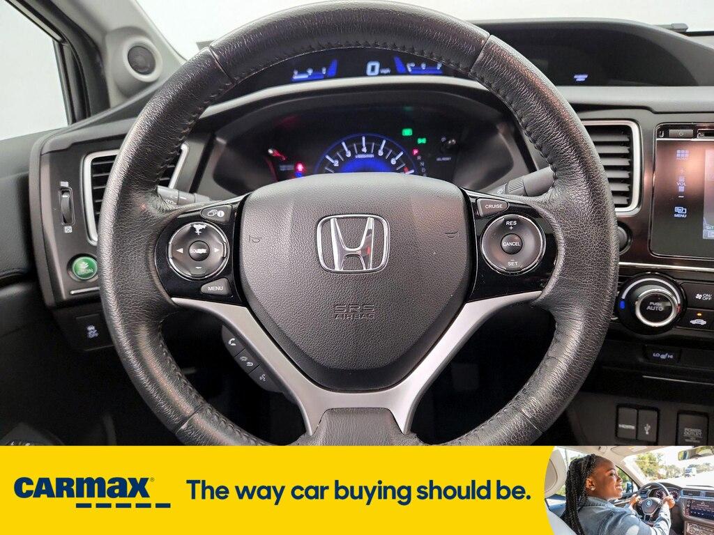 used 2014 Honda Civic car, priced at $16,998