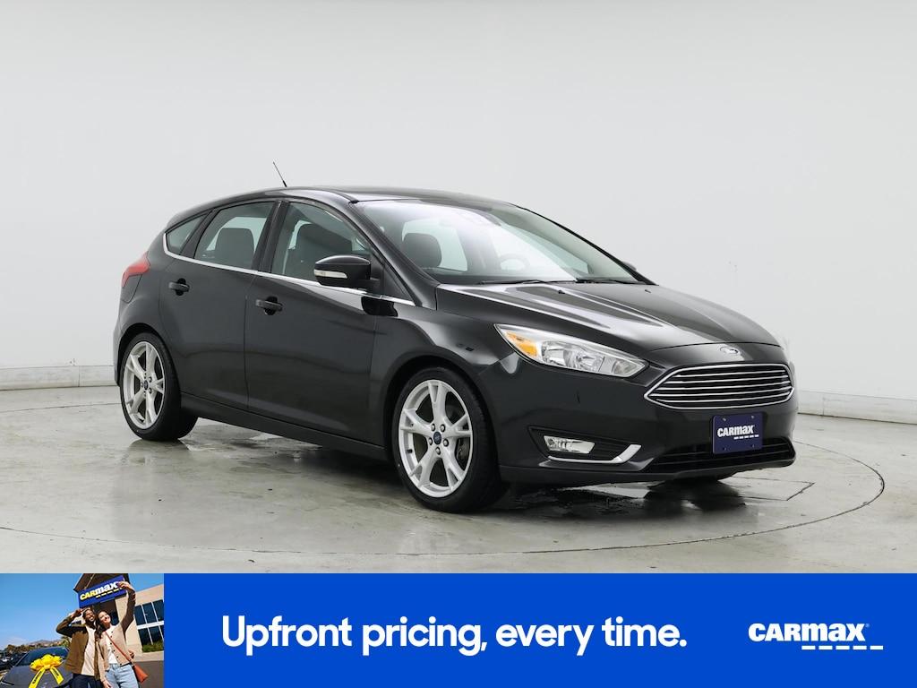 used 2015 Ford Focus car, priced at $12,998
