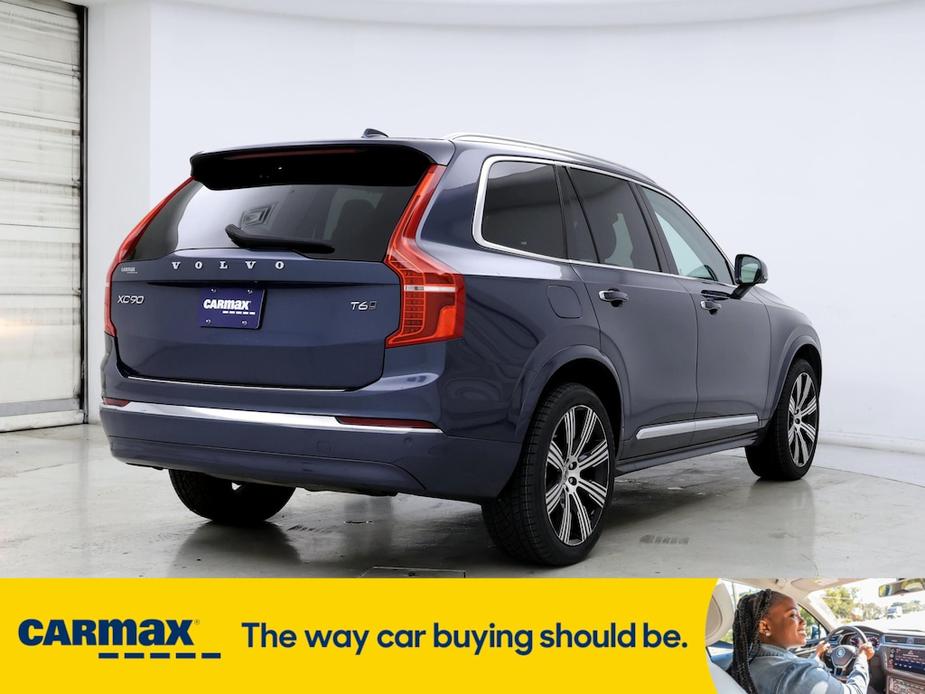 used 2022 Volvo XC90 car, priced at $36,998