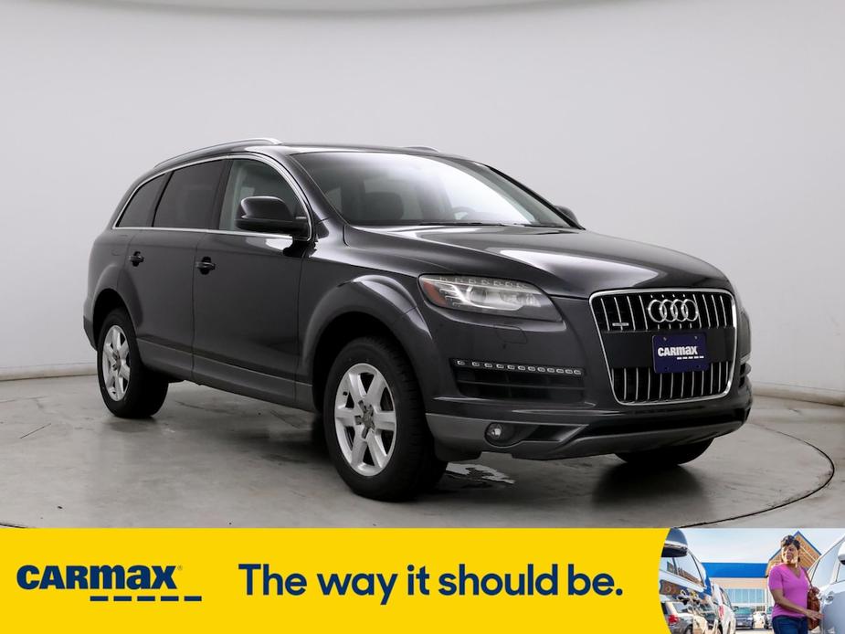 used 2013 Audi Q7 car, priced at $21,998