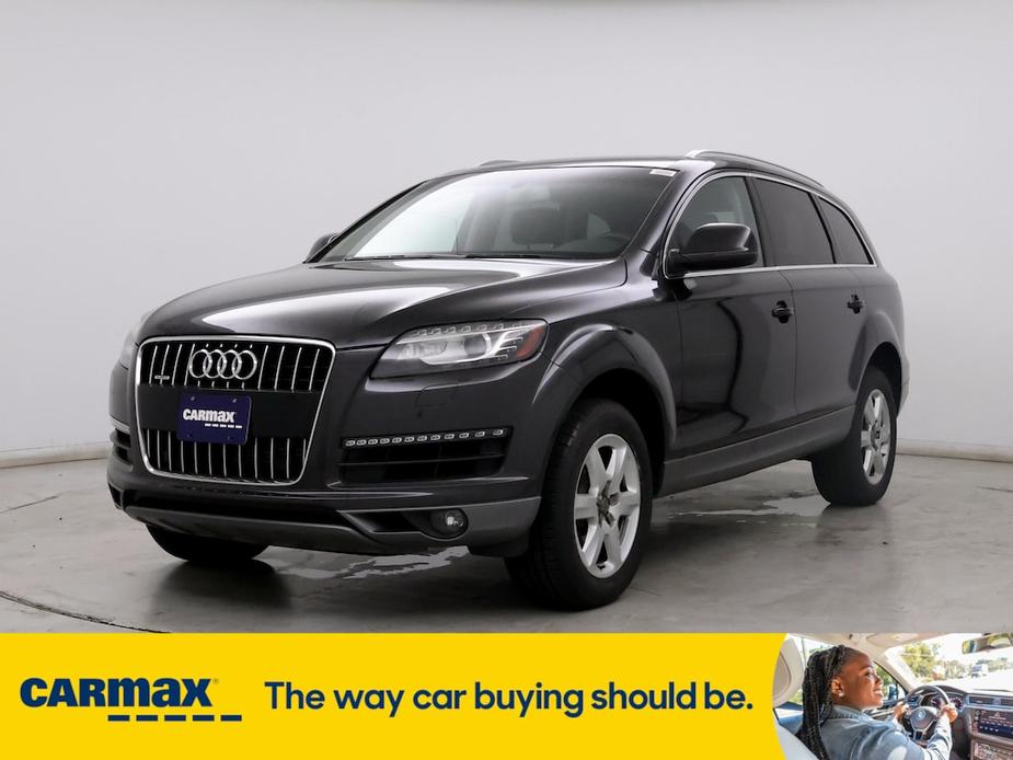 used 2013 Audi Q7 car, priced at $21,998