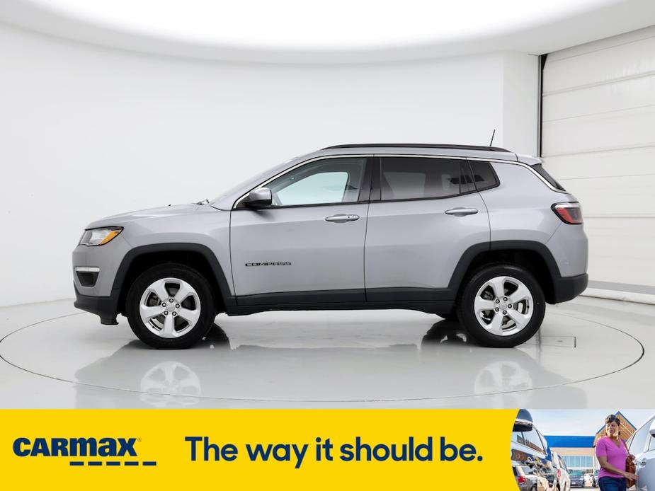 used 2021 Jeep Compass car, priced at $20,998