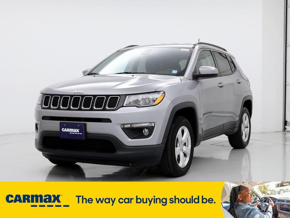 used 2021 Jeep Compass car, priced at $20,998