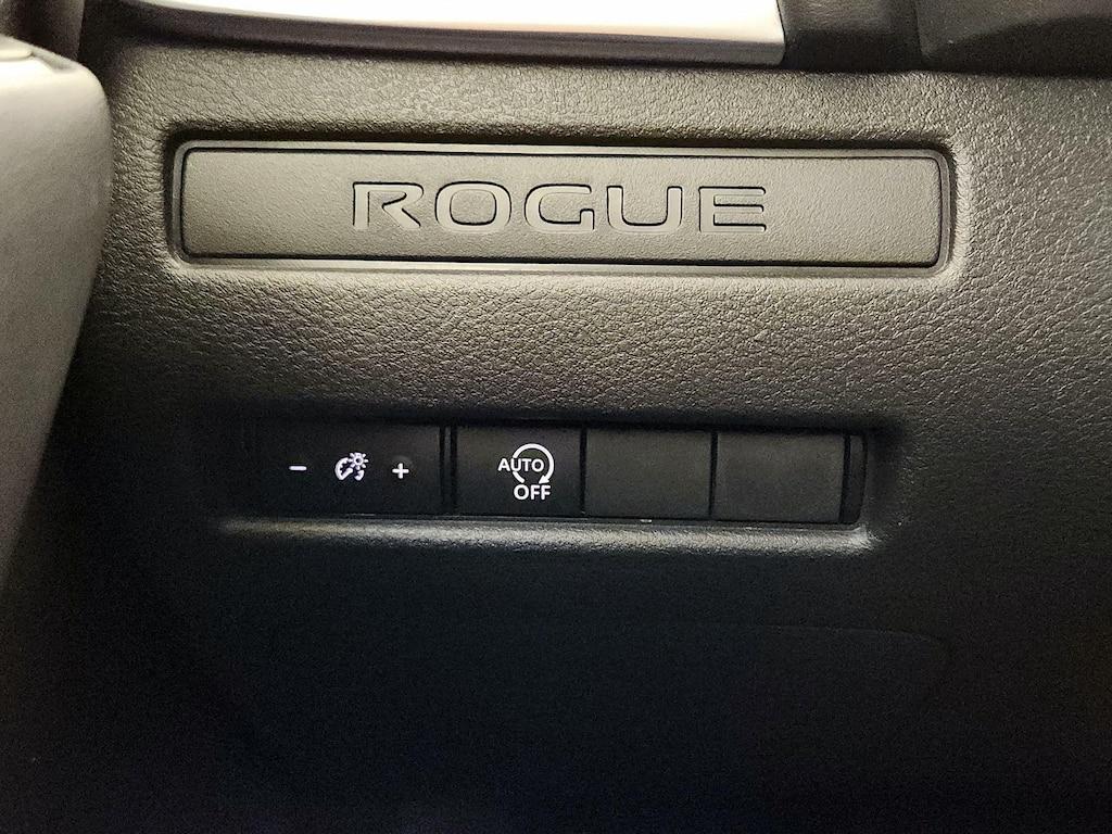 used 2023 Nissan Rogue car, priced at $21,998