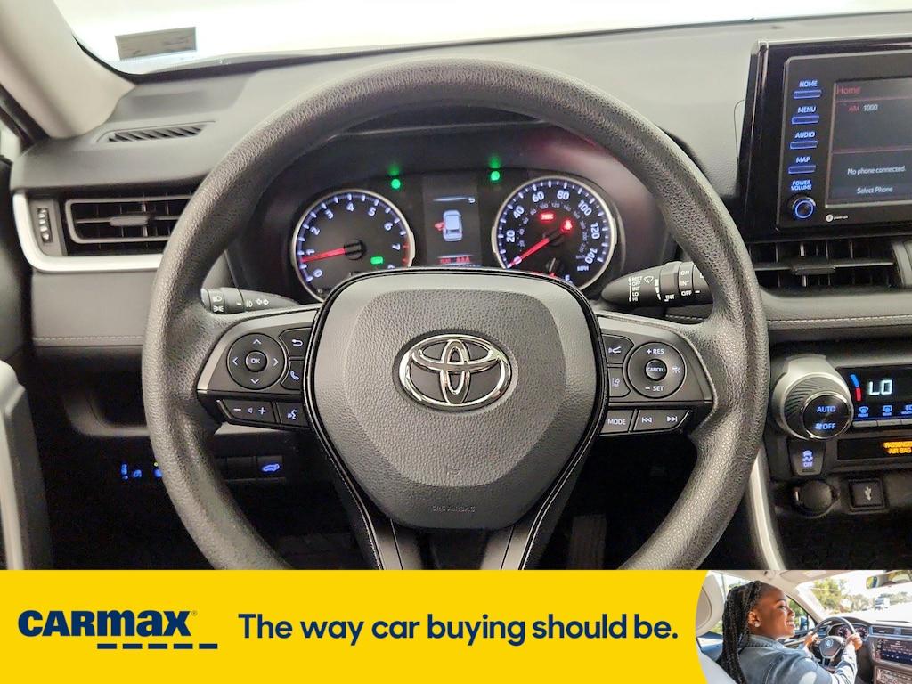 used 2021 Toyota RAV4 car, priced at $28,998