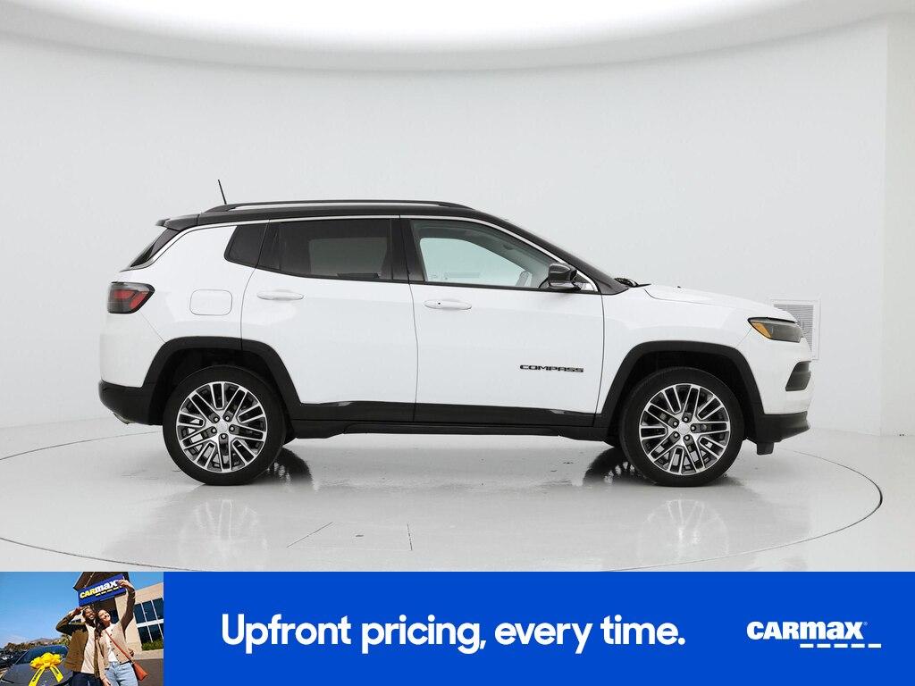 used 2022 Jeep Compass car, priced at $24,998