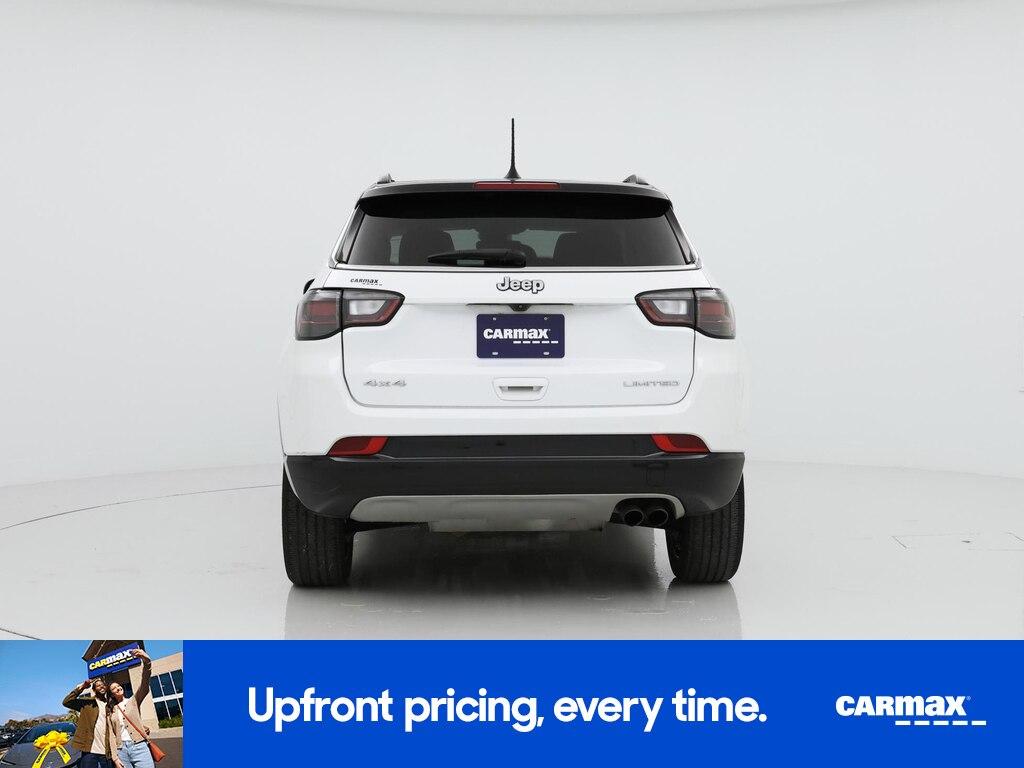 used 2022 Jeep Compass car, priced at $24,998