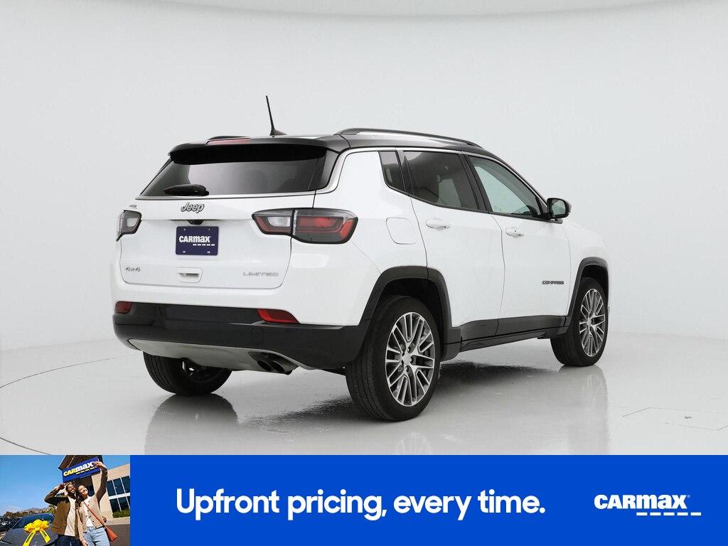 used 2022 Jeep Compass car, priced at $24,998