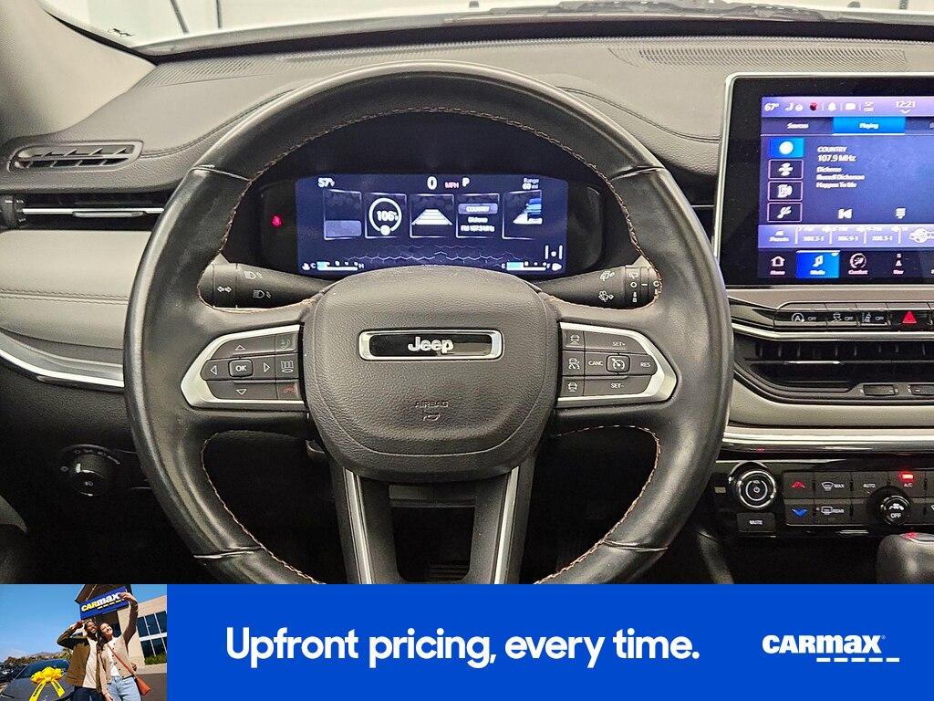 used 2022 Jeep Compass car, priced at $24,998