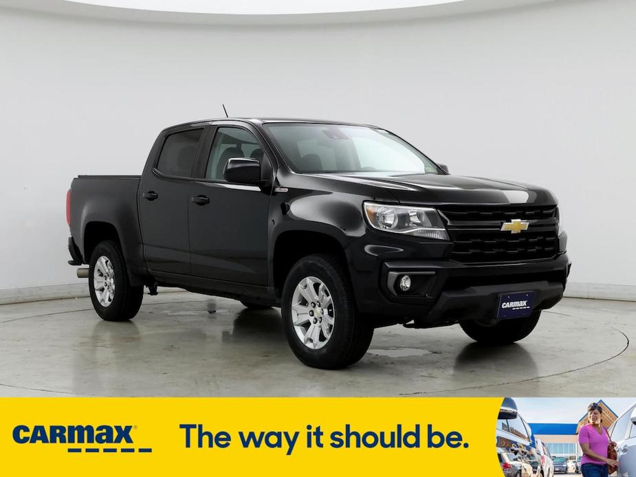 used 2021 Chevrolet Colorado car, priced at $29,998