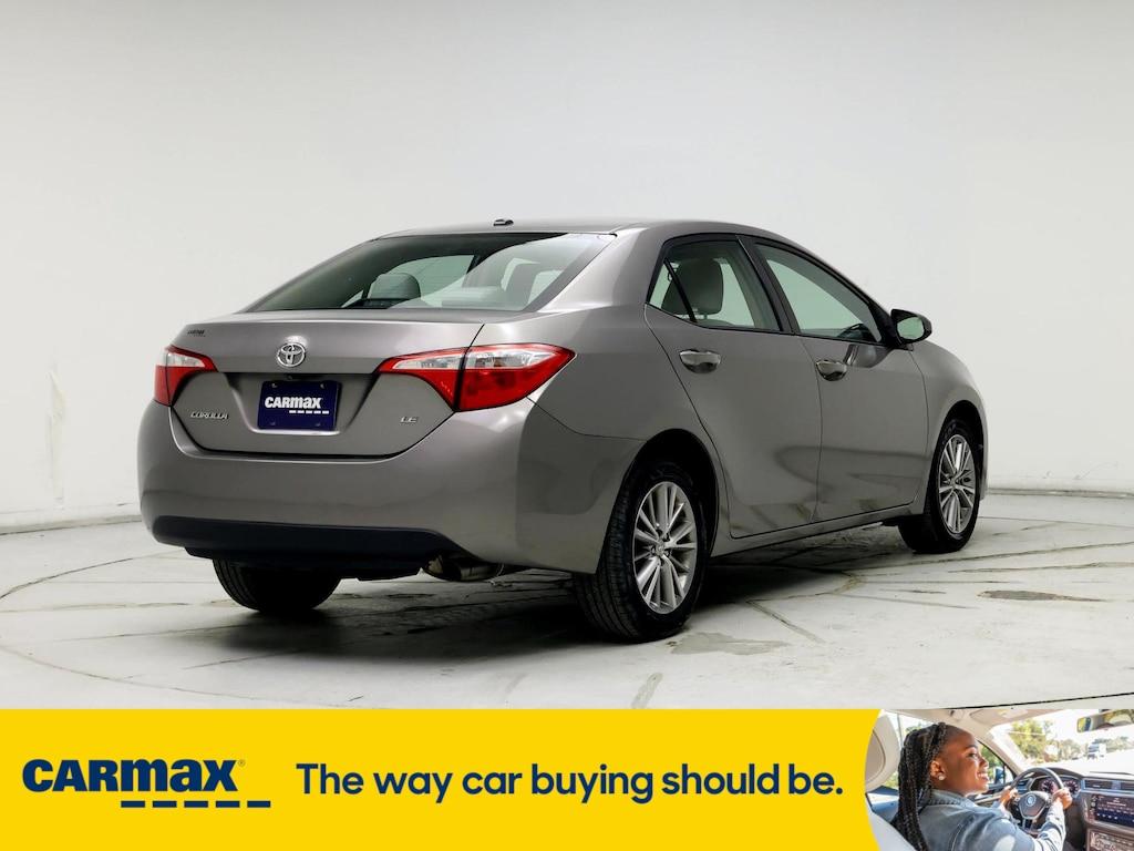 used 2015 Toyota Corolla car, priced at $17,998