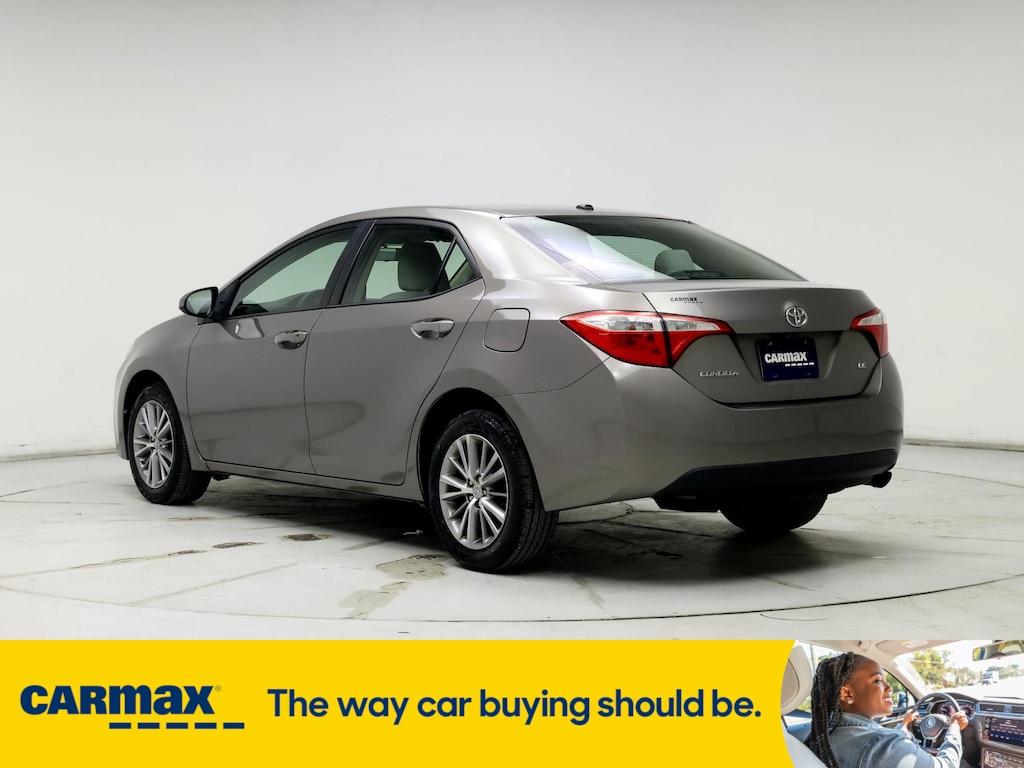 used 2015 Toyota Corolla car, priced at $17,998