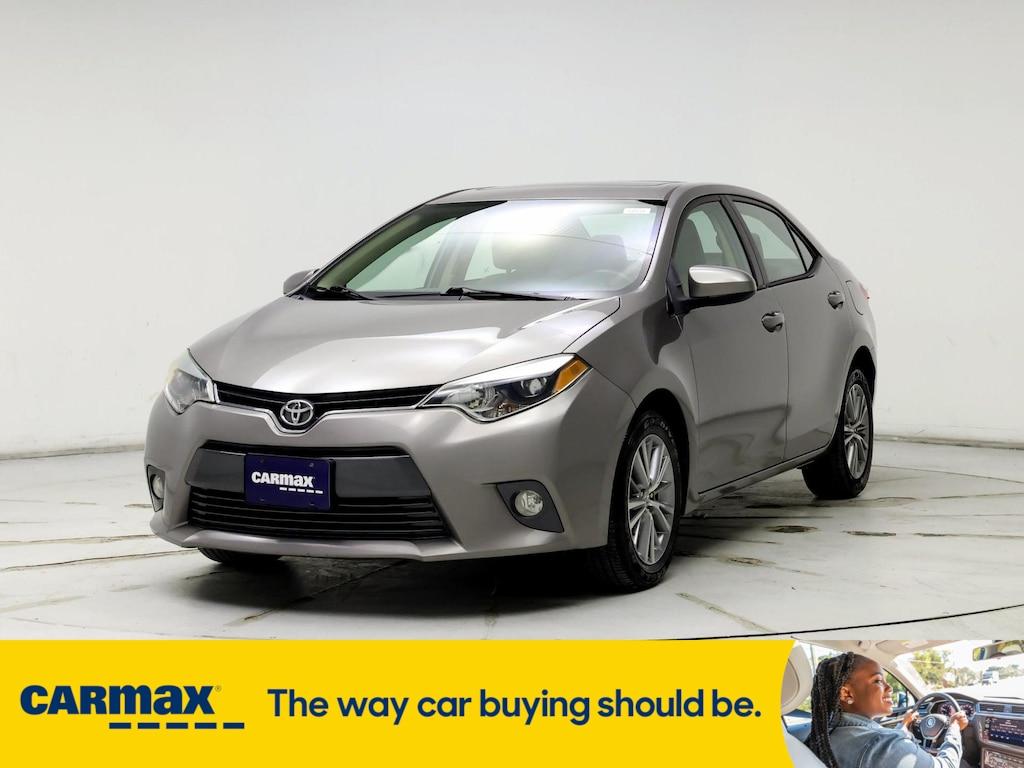 used 2015 Toyota Corolla car, priced at $17,998